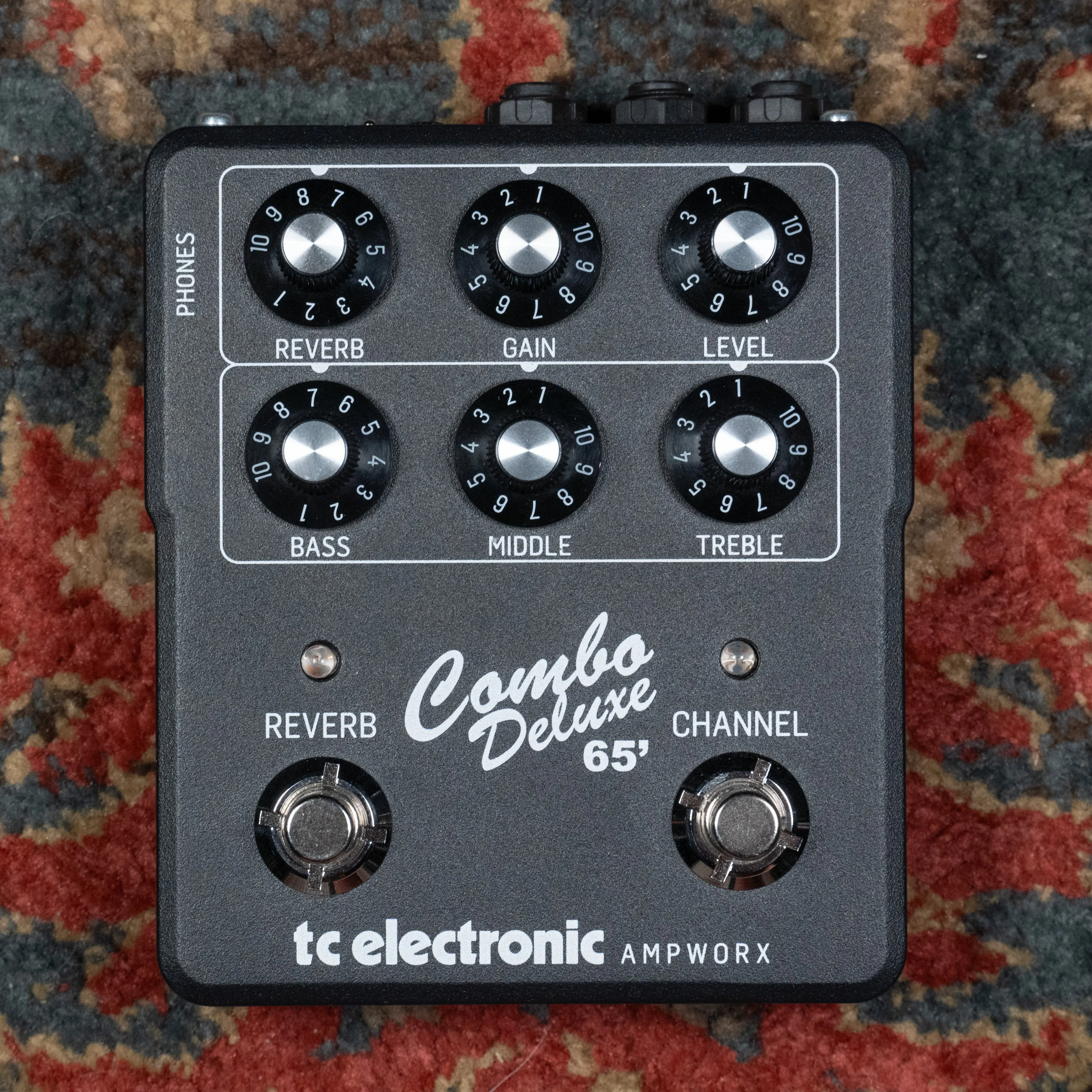 TC Electronic Ampworx Combo Deluxe '65 Preamp Effect Pedal - Used