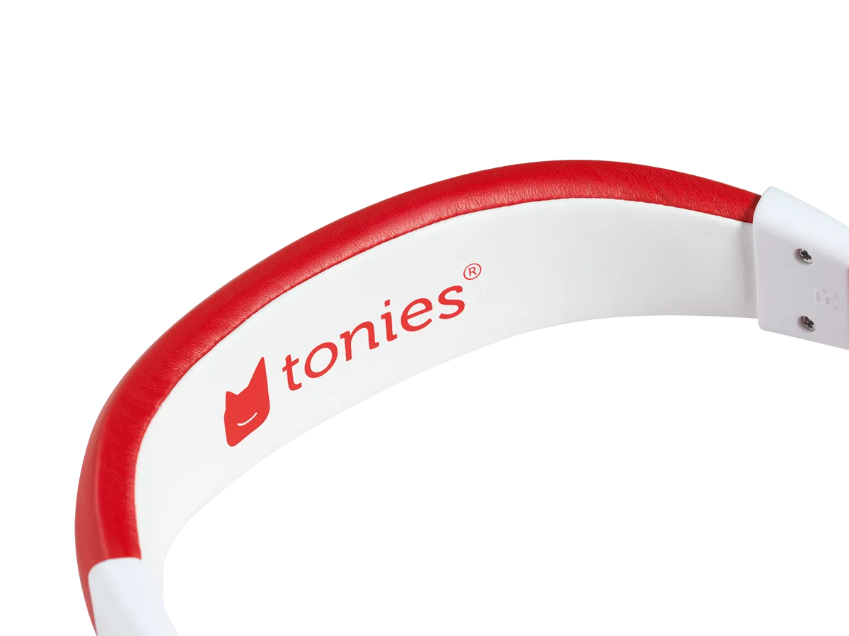 Tonies Headphones - Red