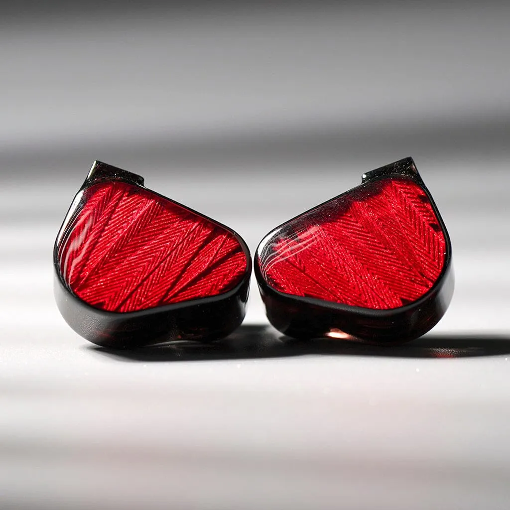 TRUTHEAR x Crinacle ZERO:Red In-Ear Headphones