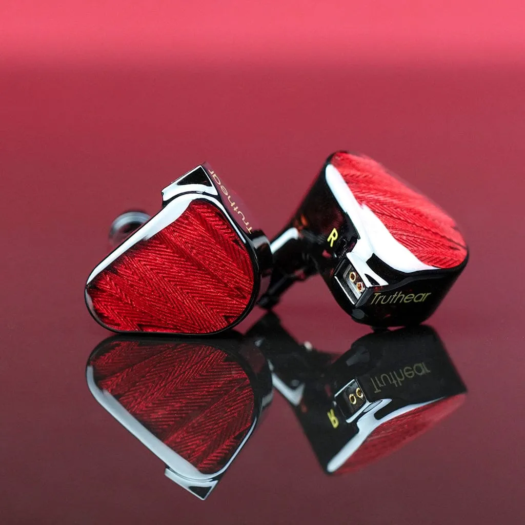 TRUTHEAR x Crinacle ZERO:Red In-Ear Headphones