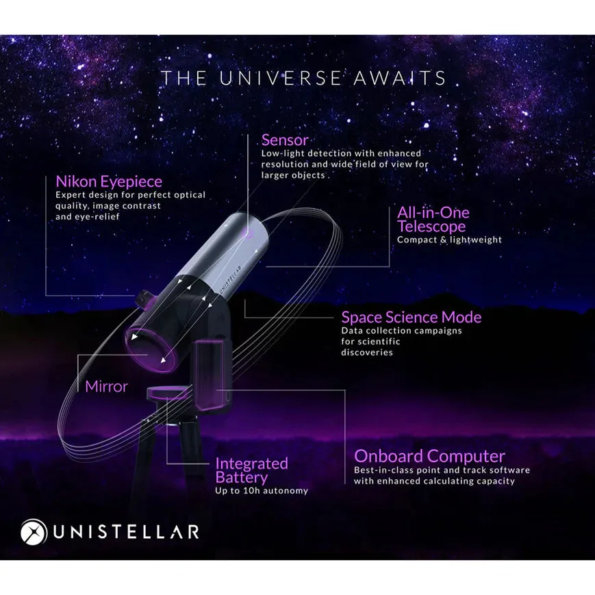 Unistellar eVscope 2 - Smart Telescope