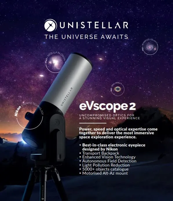 Unistellar eVscope 2 - Smart Telescope