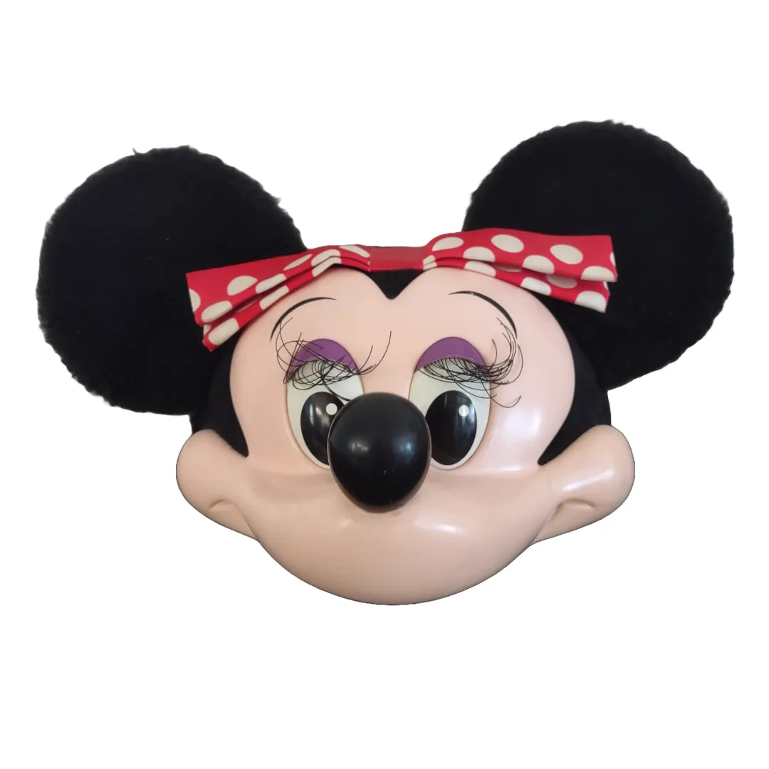 Vintage 1990's Disney Character Fashions Minnie Mouse Hat Adjustable One Size
