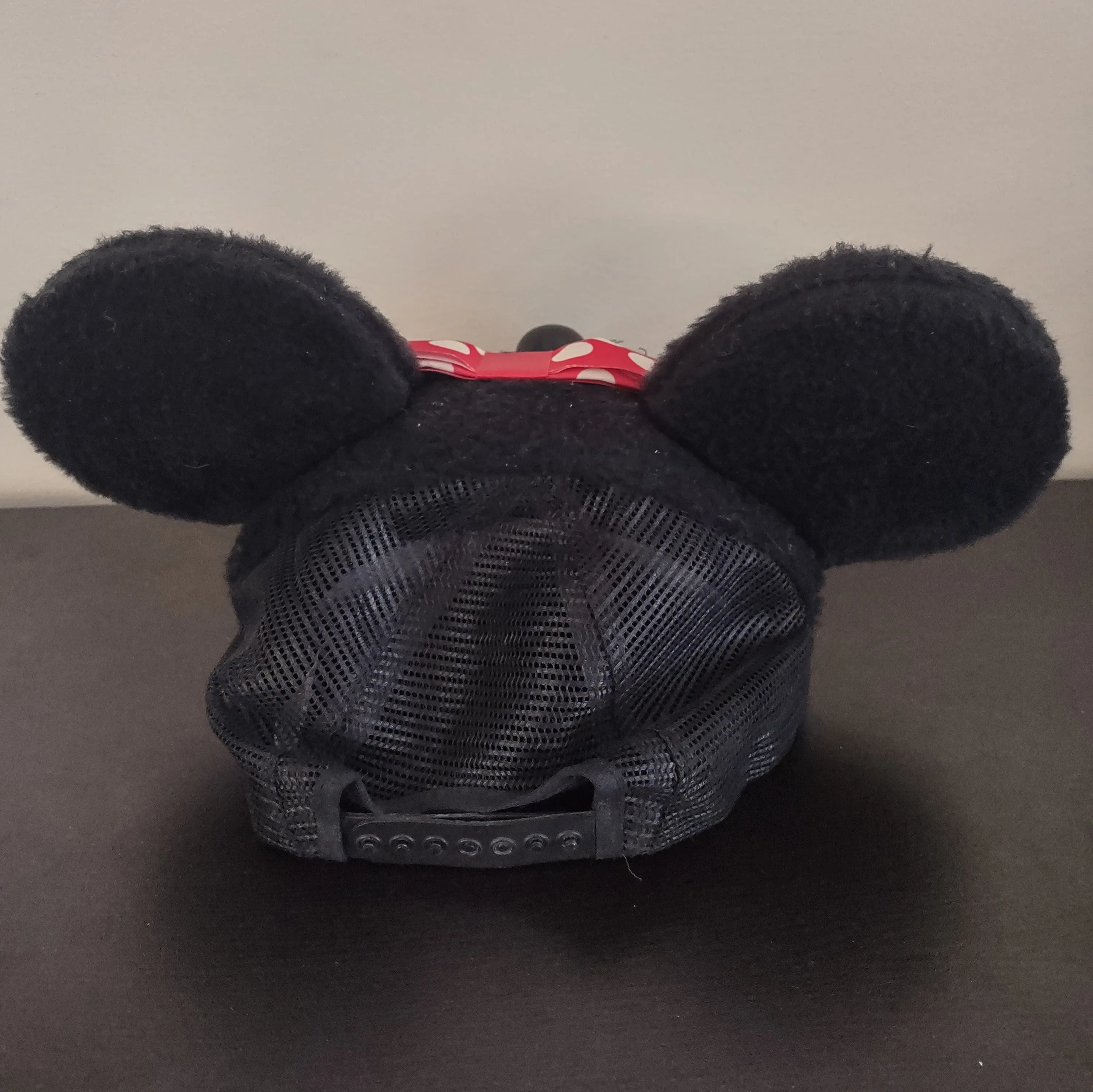 Vintage 1990's Disney Character Fashions Minnie Mouse Hat Adjustable One Size