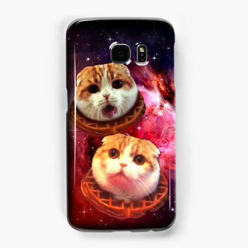 Wafflles UFO Phone Case