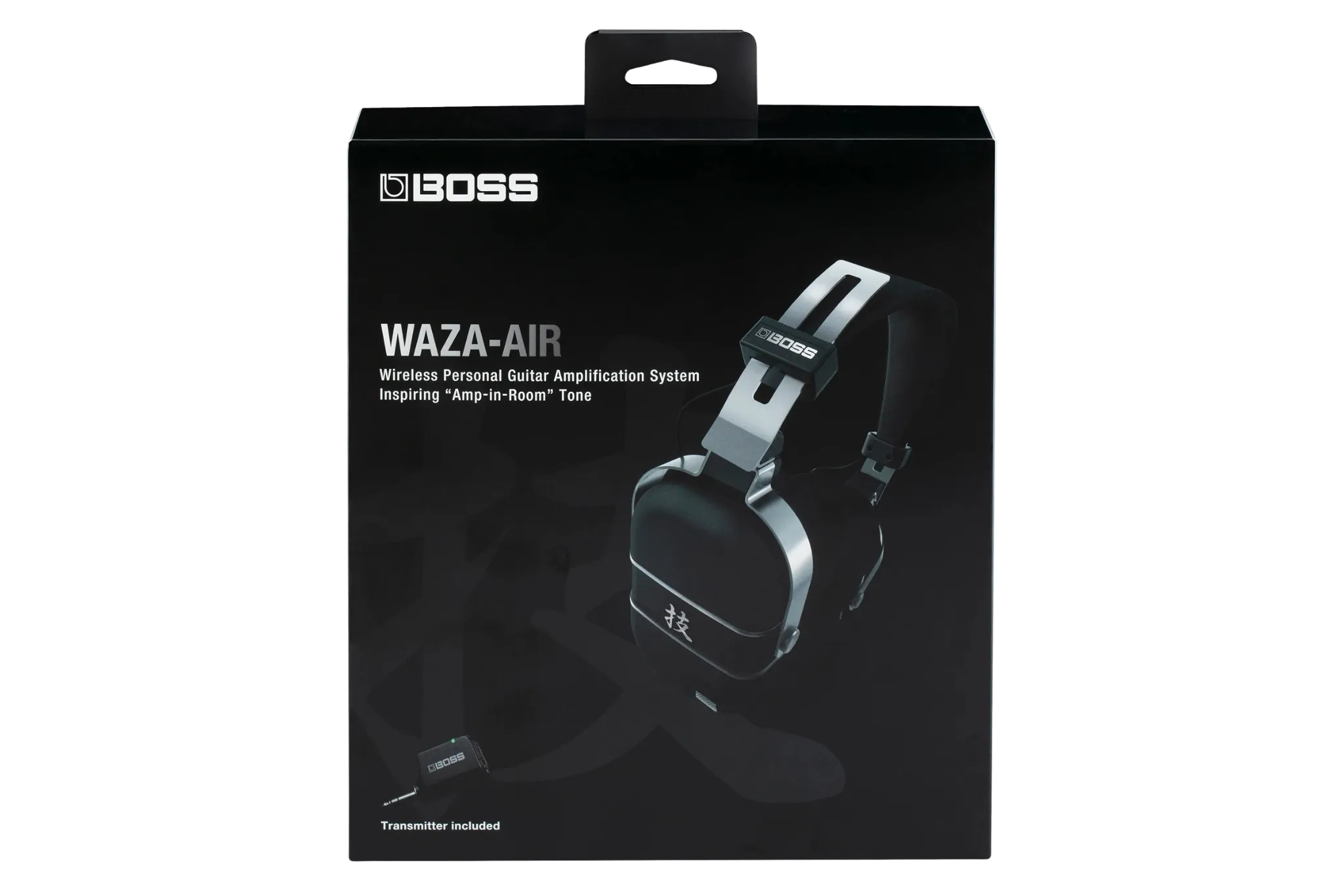 Waza-Air Wireless Guitar Headphone Amp Modeler