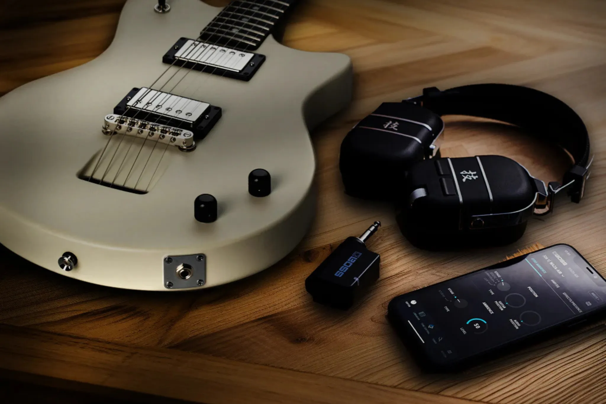 Waza-Air Wireless Guitar Headphone Amp Modeler