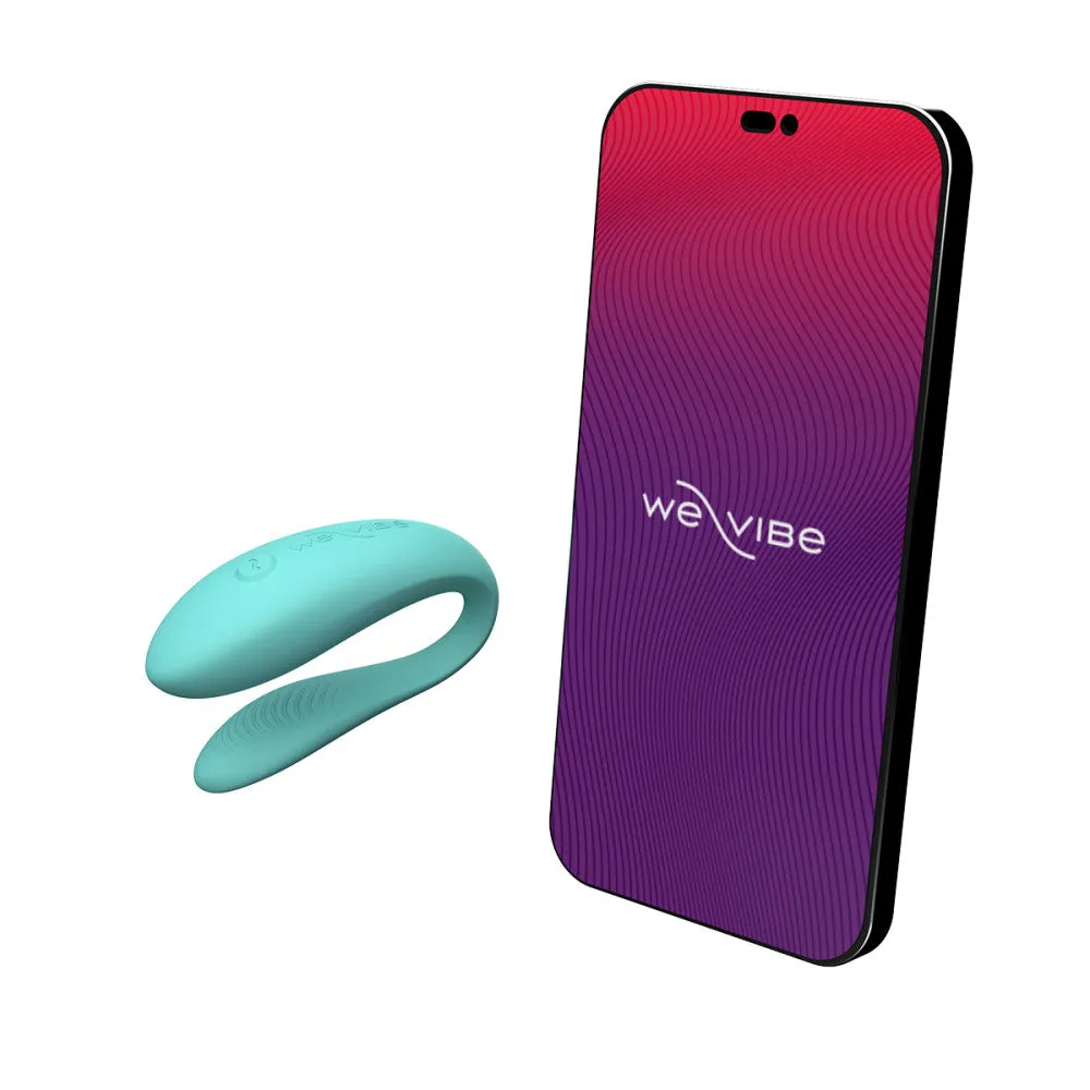 We-Vibe Sync Lite Couples Vibe in Aqua