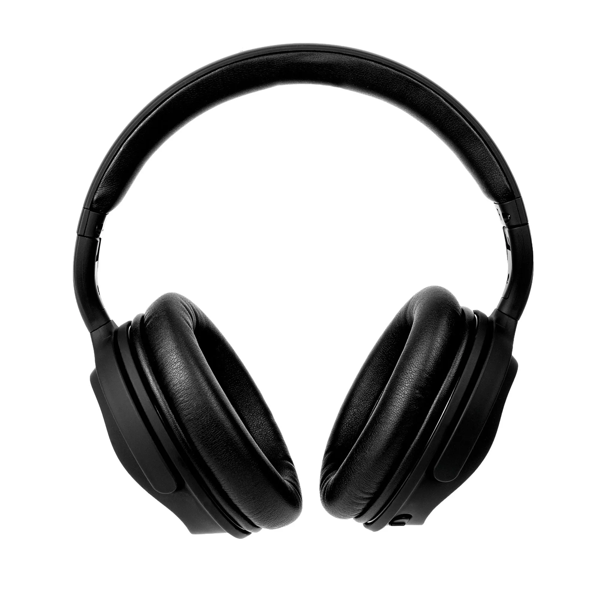 Wicked Audio HUM 1000 Wireless Active Noise Cancelling Headphones with Charging Cord, Black