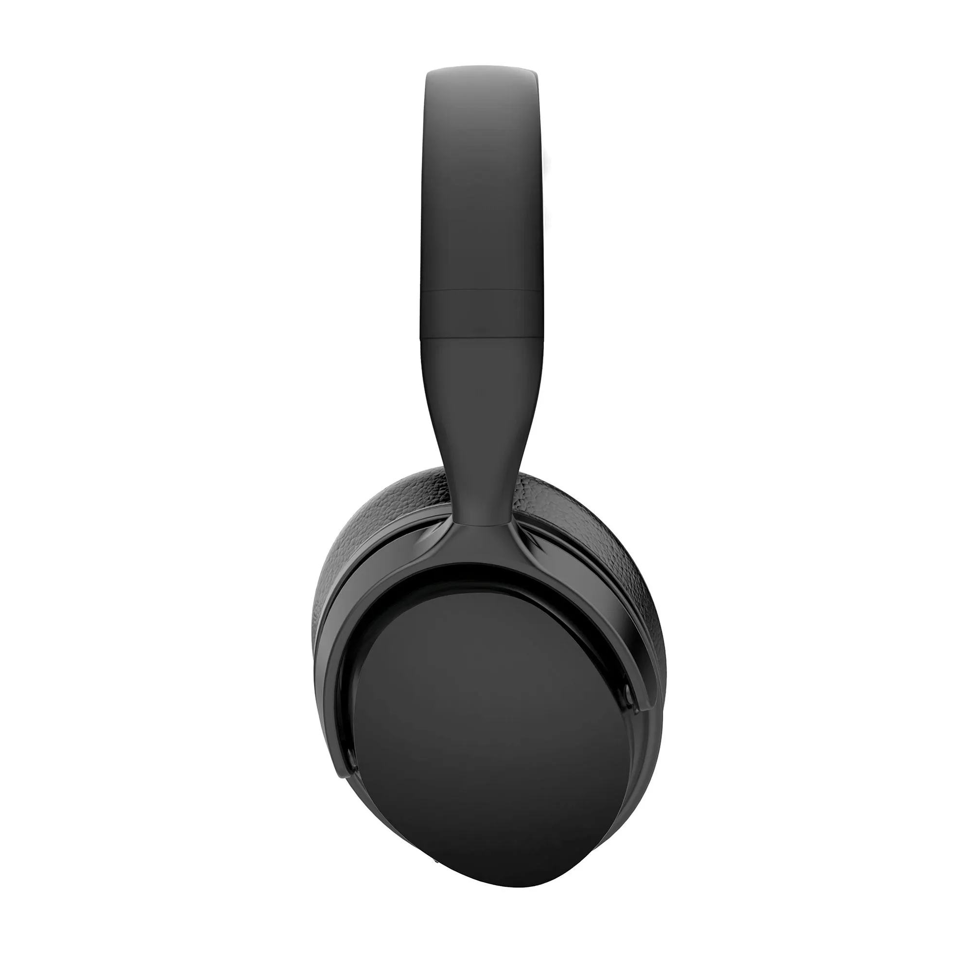 Wicked Audio HUM 1000 Wireless Active Noise Cancelling Headphones with Charging Cord, Black