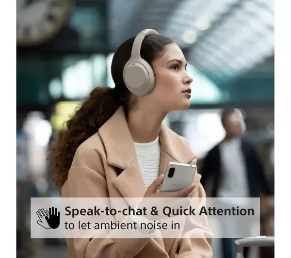 Wireless Noise Cancelling Headphones Silver | WH-1000XM4SCE7
