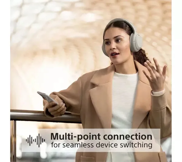 Wireless Noise Cancelling Headphones Silver | WH-1000XM4SCE7