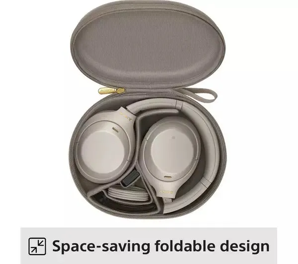 Wireless Noise Cancelling Headphones Silver | WH-1000XM4SCE7
