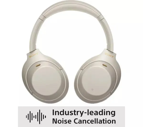 Wireless Noise Cancelling Headphones Silver | WH-1000XM4SCE7