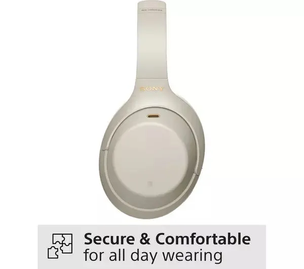 Wireless Noise Cancelling Headphones Silver | WH-1000XM4SCE7