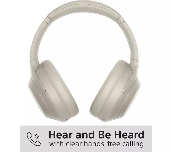 Wireless Noise Cancelling Headphones Silver | WH-1000XM4SCE7