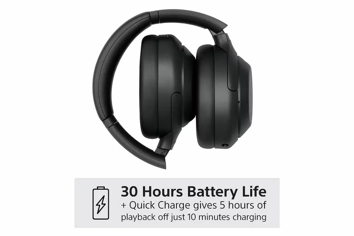 Wireless Noise Cancelling Headphones | WH-1000XM4/BK