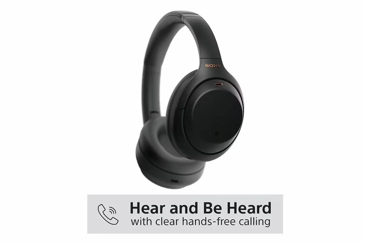 Wireless Noise Cancelling Headphones | WH-1000XM4/BK