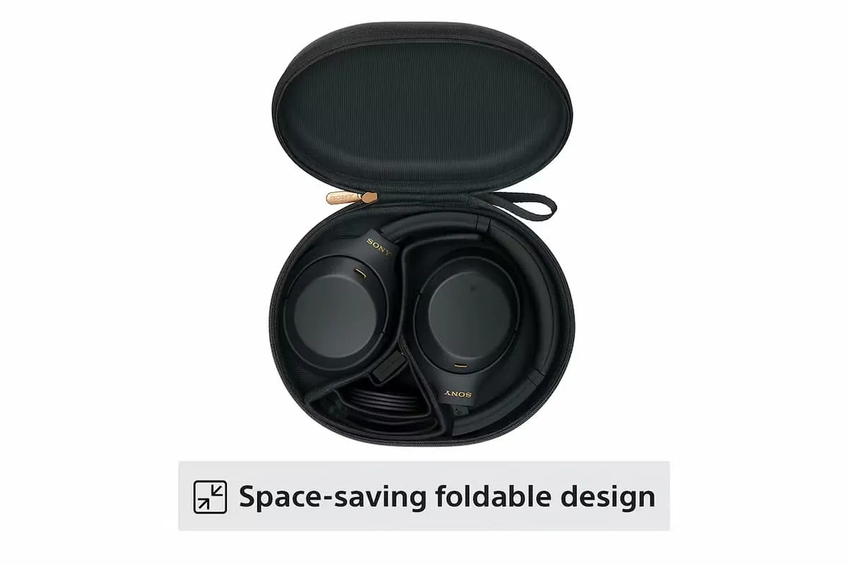 Wireless Noise Cancelling Headphones | WH-1000XM4/BK