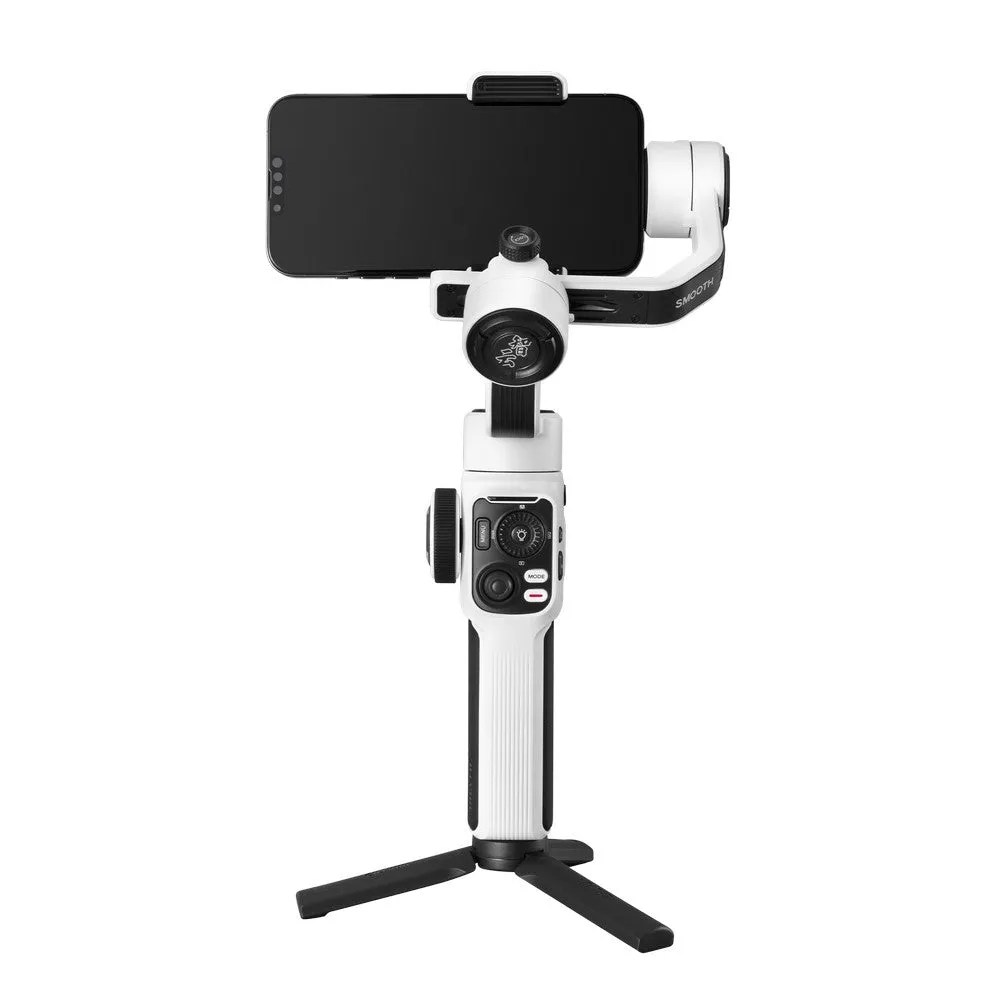 Zhiyun Smooth 5S Professional Smartphone Gimbal - WHITE