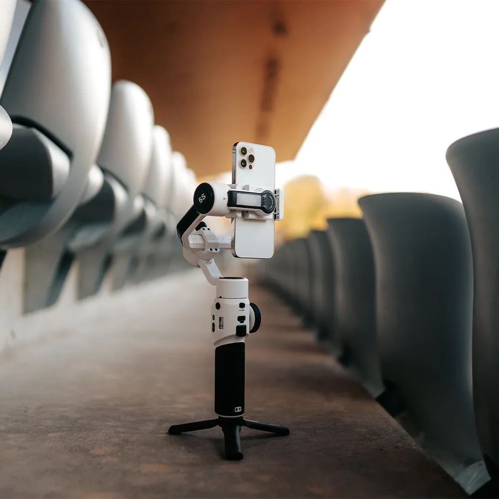 Zhiyun Smooth 5S Professional Smartphone Gimbal - WHITE