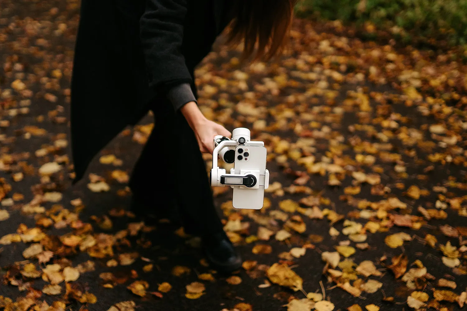 Zhiyun Smooth 5S Professional Smartphone Gimbal - WHITE