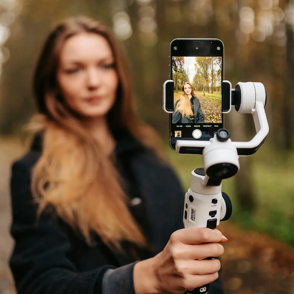 Zhiyun Smooth 5S Professional Smartphone Gimbal - WHITE