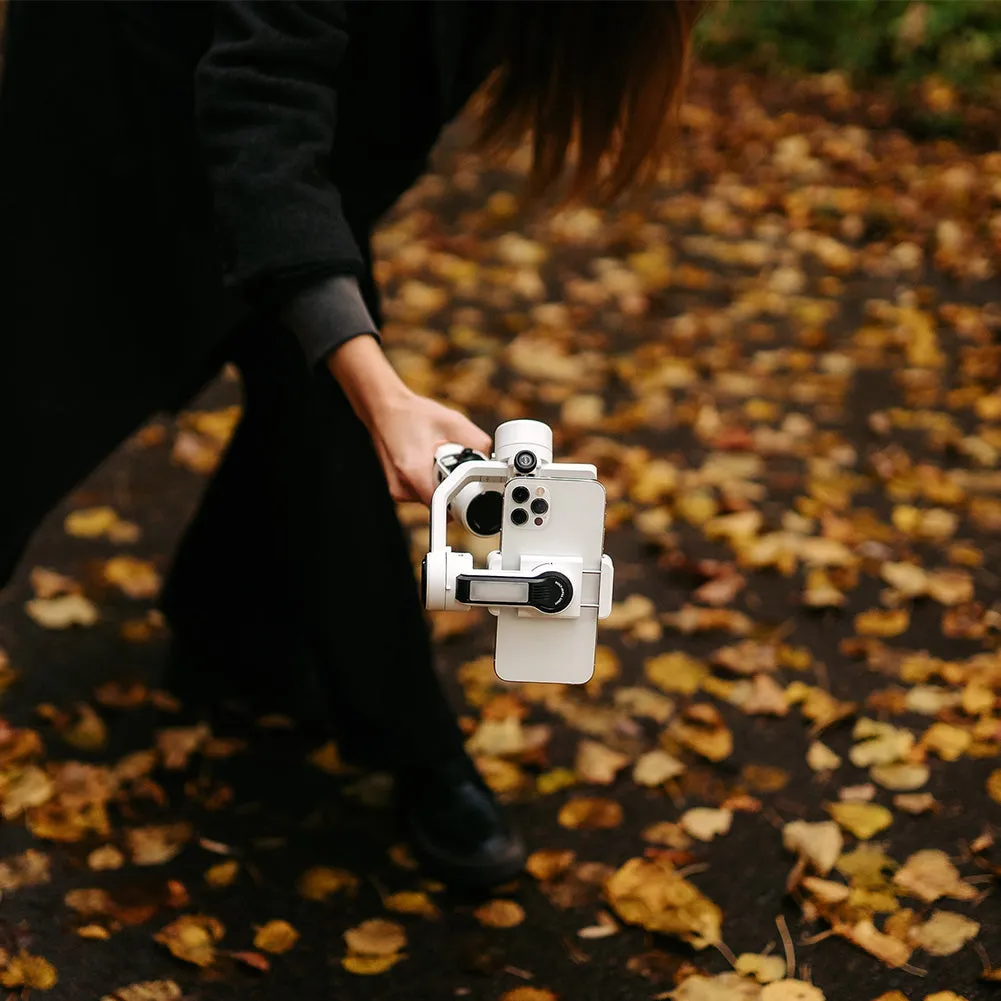 Zhiyun Smooth 5S Professional Smartphone Gimbal - WHITE